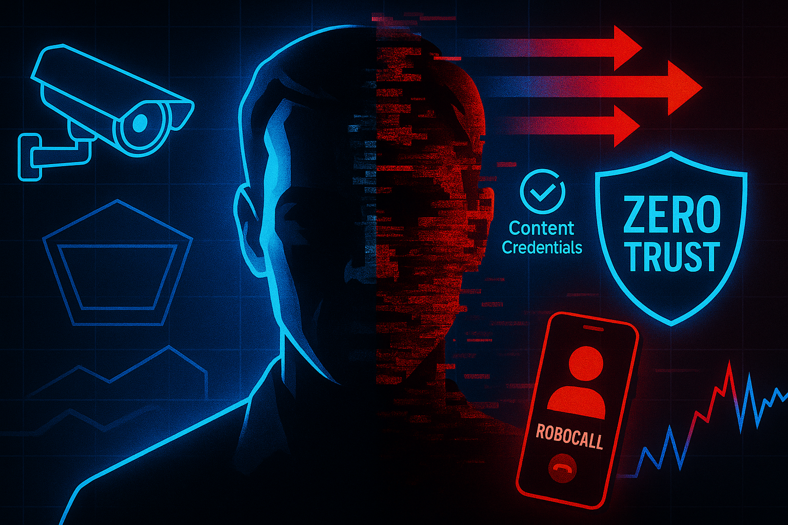 Deepfakes as Weapons of Mass Disruption: Why Zero Trust Is the Only Defense