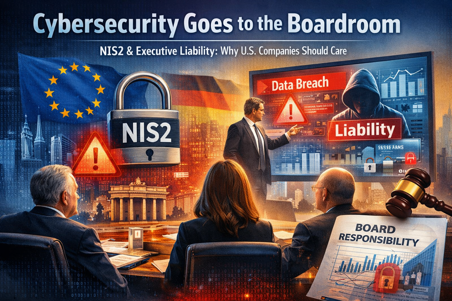 Cybersecurity Goes to the Boardroom